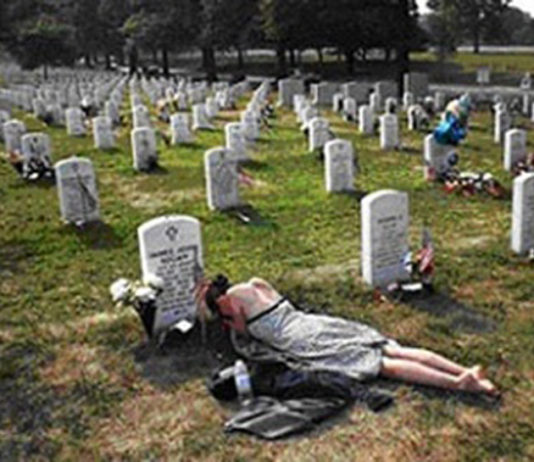 Niềm đau sau cuộc chiến