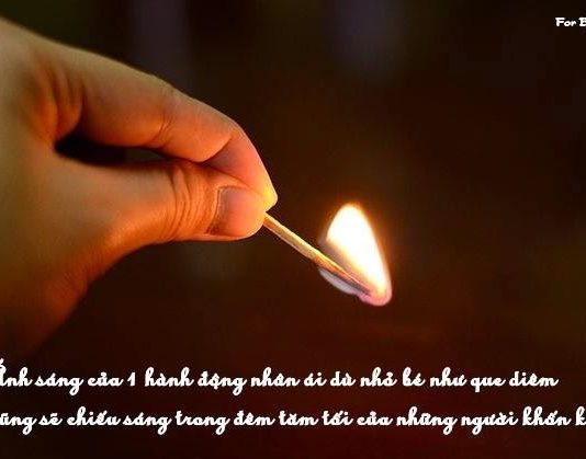 CHIẾC QUE DIÊM ĐÊM GIÁNG SINH