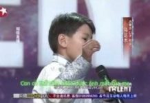 Ca khúc nhớ “Mẹ” của cậu bé U.dam người Mông Cổ đã làm nhiều người rơi lệ