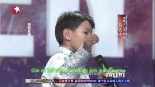 Ca khúc nhớ “Mẹ” của cậu bé U.dam người Mông Cổ đã làm nhiều người rơi lệ