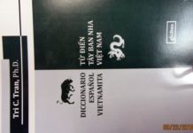 GIÁO SƯ TRẦN CHẤN TRÍ và công trình TỰ ĐIỂN TÂY BAN NHA => VIỆT NAM DICCIONARIO ESPANOL VIETNAMMITA