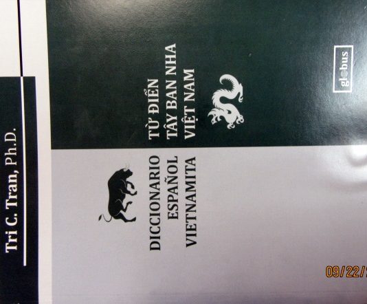 GIÁO SƯ TRẦN CHẤN TRÍ và công trình TỰ ĐIỂN TÂY BAN NHA => VIỆT NAM DICCIONARIO ESPANOL VIETNAMMITA