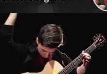 BEETHOVEN’S 5TH SYMPHONY ….BUT FOR SOLO GUITAR