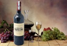 Thưởng thức rượu vang