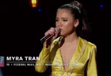Ca sĩ Myra Tran Minh Như với ca khúc “I Put A Spell On You” American Idol 2019
