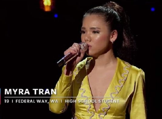 Ca sĩ Myra Tran Minh Như với ca khúc “I Put A Spell On You” American Idol 2019