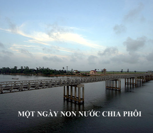 MỘT NGÀY NON NƯỚC CHIA PHÔI