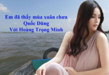 Em đã thấy mùa xuân chưa