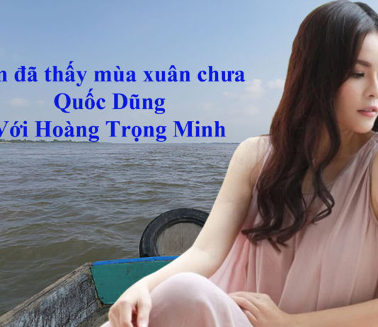 Em đã thấy mùa xuân chưa