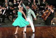 Mời quý vị thưởng thức âm nhạc và khiêu vũ cuối tuần