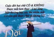 Ý nghĩa của cuộc sống là gì?