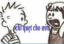 CHỈ QUẸT CHO ƯỚT