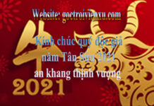 Tử vi năm TÂN SỬU 2021