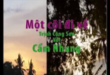Một Cõi Đi về – Trịnh Công Sơn – Cẩm Nhung