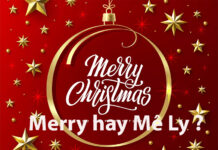 MÊ LY ĐẤNG KI-TÔ RA ĐỜI.