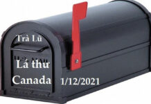 Lá thư Canada : Xin Mưa Ân Sủng