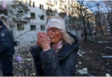 Nỗi đau chiến tranh