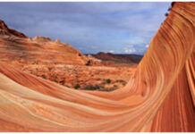 Sandstone/ Đá sa thạch/Blue Canyon (Arizona-USA)