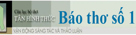 Báo thơ số.1