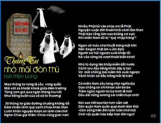 Tháng tư nhớ mãi đòn thù