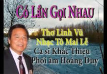 Ca khúc “Có Lần Gọi Nhau”