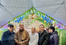 Lễ Quy y Tam bảo tại chùa PHƯỚC DUYÊN NI TỰ