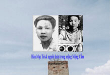 HÀN MẶC TỬ — MỘNG CẦM –BÍCH KHÊ