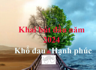 Khai bút đầu năm Giáp Thìn