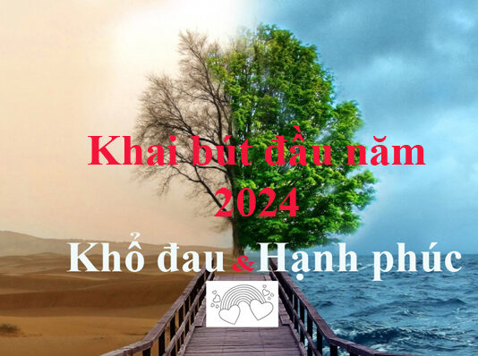 Khai bút đầu năm Giáp Thìn