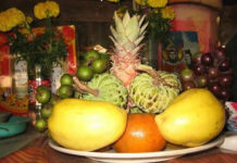 Ngũ quả ngày Tết