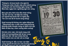 Tháng tư lòng nhớ