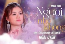 NGƯỜI NHỚ KHÔNG