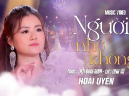 NGƯỜI NHỚ KHÔNG