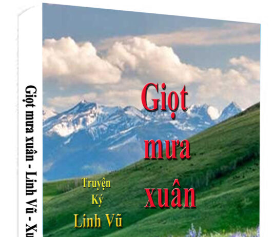 Truyện ký “Giọt mưa xuân”