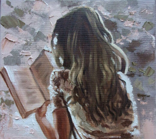 NGÀY XUÂN NGỒI ĐỌC THƠ TÌNH