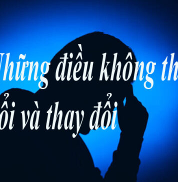 Những điều không thay đổi và thay đổi