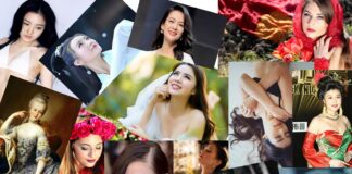 Vẻ đẹp của người phụ nữ