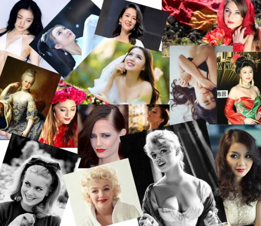 Vẻ đẹp của người phụ nữ