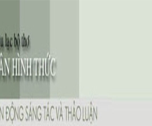 Tân hình thức – báo thơ số 21
